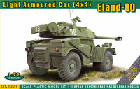 Легкий броньований автомобіль Eland-90 (4x4)