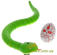 LE YU TOYS LY-9909C Радиоуправляемая модель змея на инфракрасном управлении Rattle Snake (зеленая)