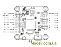 ReadyToSky RTS-FC-137 Полетный контроллер F405 ACRO с прошивкой Raceflight