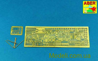 Набор деталировки для танка Тигр I (Rye Field Model)