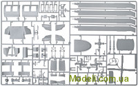 Academy 12115 Пластиковая модель вертолета AH-60L "DAP Black Hawk"