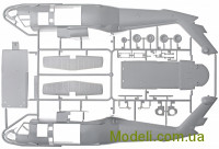 Academy 12120 Сборная модель 1:35 MH-60S "HSC-9 "Trouble"