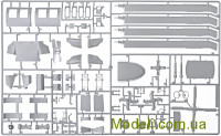 Academy 12120 Сборная модель 1:35 MH-60S "HSC-9 "Trouble"