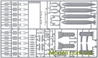 Academy 12120 Сборная модель 1:35 MH-60S "HSC-9 "Trouble"