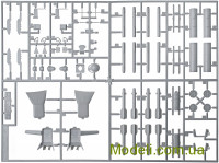 Academy 12120 Сборная модель 1:35 MH-60S "HSC-9 "Trouble"