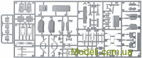 Academy 12120 Сборная модель 1:35 MH-60S "HSC-9 "Trouble"