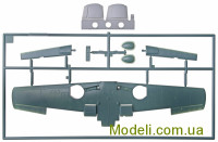 Academy 12225 Модель самолета Мессершмитт BF-109 T-2 для склеивания