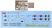 Academy 12236 Збірна модель штурмовика ROK Air Force T-59 Hawk Mk.67