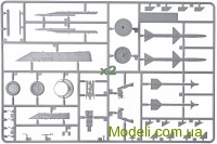 Academy 12257 Сборная модель истребителя F-15 C/D