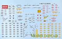 Academy 12257 Сборная модель истребителя F-15 C/D