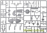 Academy 12304 Сборная модель 1:48 Ла-7 "Russian ace"