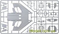 Academy 12310 Сборная модель 1:48 R.O.K.A.F F-4D "151th FS"