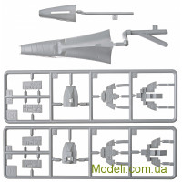 Academy 12310 Сборная модель 1:48 R.O.K.A.F F-4D "151th FS"