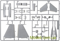 Academy 12411 Сборная модель самолета F/A-18C "Hornet"