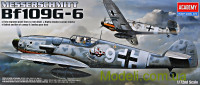 Истребитель Messerschmitt Bf 109 G-6