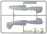 Academy 12468 Сборная модель истребителя P-40E Warhawk