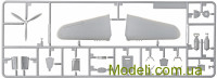 Academy 12468 Сборная модель истребителя P-40E Warhawk