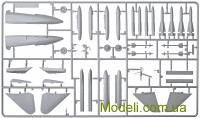 Academy 12471 Сборная модель истребителя-перехватчика F-14A "Tomcat"