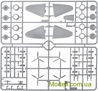 Academy 12533 Сборная модель 1:72 B-17E USAAF “Pacific Theater”