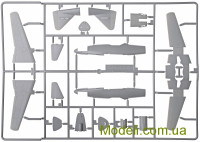 Academy 12542 Сборная модель 1:72 Me262A-1/2 "Last ace"