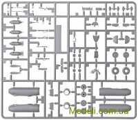 Academy 12542 Сборная модель 1:72 Me262A-1/2 "Last ace"