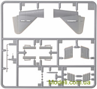 Academy 12542 Сборная модель 1:72 Me262A-1/2 "Last ace"