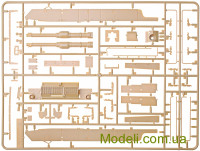 Academy 13202 Сборная модель 1:35 M1A1 Abrams