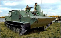 BTR-50PK Armored transporter