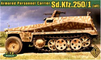Германский полугусеничный бронетранспортер Sd.Kfz.250