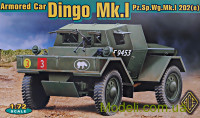 Машина разведки и связи Dingo Mk.I / Pz.Sp.Wg.Mk.I 202(e)