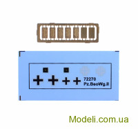 ACE 72270 Сборная модель германского командирского танка PzBeoWg II