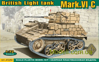 Британский легкий танк Mark.VI C
