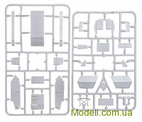 ACE 72293 Сборная модель гаубицы 10,5cm leFH-16 Sfl. Auf Geschuetzpaner Mark.VI (e)