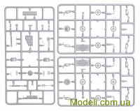 ACE 72293 Сборная модель гаубицы 10,5cm leFH-16 Sfl. Auf Geschuetzpaner Mark.VI (e)