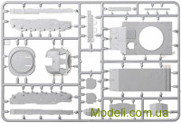 ACE 72447 Сборная модель 1:72 Французский спаренный 30-мм зенитный танк AMX-13 DCA