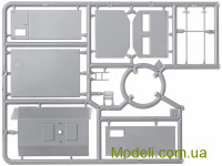 ACE 72451 Масштабная модель 1:72 Unimog U1300L 4x4 (скорая помощь)