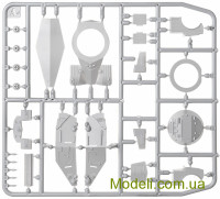 ACE 72455 Сборная модель 1:72 Французский бронеавтомобиль AML-60 (4x4)