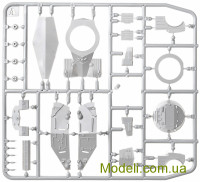 ACE 72456 Сборная модель 1:72 Легкий бронированный автомобиль AML-90 (4x4)