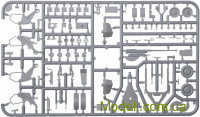 ACE 72570 Сборная модель 1:72 Зенитная пушка FlaK.36 3.7cm на прицепе Sd.Ah.52