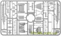 ACE 72573 Масштабная модель 1:72 Sd.Kfz.6/2 37 мм зенитная пушка 3.7 cm Flak 36 на базе 5т тягача SdKfz.6