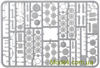 ACE 72573 Масштабная модель 1:72 Sd.Kfz.6/2 37 мм зенитная пушка 3.7 cm Flak 36 на базе 5т тягача SdKfz.6