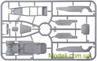 ACE 72577 Сборная модель 1:72 770K бронированный кабриолет для Рейхканцлера, 2 пассажира