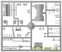 ACE 72578 Сборная модель 1:72 Немецкий бортовой грузовик (2.5 т. 6х6)