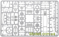 ACE 72580 Сборная модель 1:72 Немецкий 3-х тонный грузовик G917T модификация 1939 года