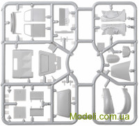 ACE 72580 Сборная модель 1:72 Немецкий 3-х тонный грузовик G917T модификация 1939 года