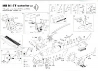 ACE pe7250 Придбати фототравлення для моделі транспортно-десантного гелікоптера Мі-8Т