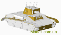 ACE 7268 Фототравление для танка T-60 дополнительное бронирование (ACE)