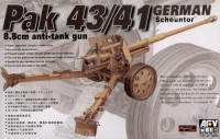 Немецкая пушка 88 мм PAK- 43/41