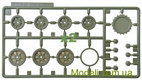 AFV-Club 35178 Сборная модель 1:35 Valentine Mk.1