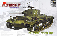 Британский пехотный танк Valentine Mk. IV